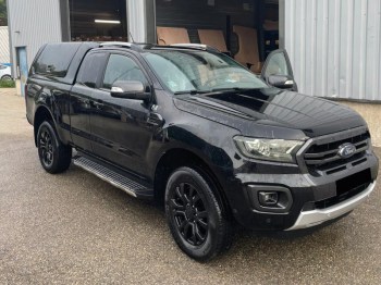 Hard Top Techo Alto Ford Ranger 2012-2016 extra cabina ventanas abatibles
